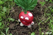 Image of 3" Dunny custom : Radish Dunny 
