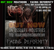 Image of Meathook "Facing Deformity" CD OUT NOW