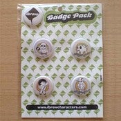 Image of iBrow Pin Badge Pack
