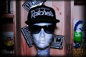 Image of LA RATCHETS SNAPBACK (black/black)