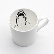 Image of Shark Mug by JaguarShoes Collective