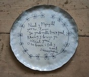 Image of 'Nant y mynydd' Enamel Plate