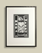 Image of Mo Coppoletta - Hora Incerta - Limited Edition Print