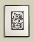 Image of Mo Coppoletta - Vanitas - Limited Edition Print