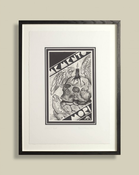Image of Mo Coppoletta - Memento Mori - Limited Edition Print