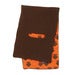 Image of l'asticot | brown woollen scarf