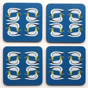 Image of Gannet Coasters -  Pack of Four
