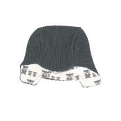 Image of l'asticot | grey woollen chapka