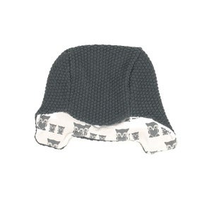 Image of l'asticot | grey woollen chapka