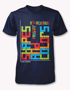 Image of Passafire "Shapes and Colors" (TETRIS Tee)