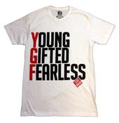 Image of YGF Slogan T-shirt [White] 