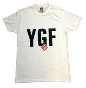 Image of YGF Logo T-shirt [White] 