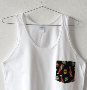 Image of SAUCES POCKET TANK TOP