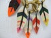 Image of FEATHER NECKLACE