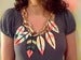 Image of FEATHER NECKLACE