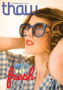 Image of Issue 6 - Thaw Magazine