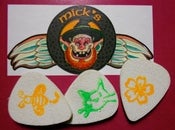Image of Mick's Ukulele Felt Picks