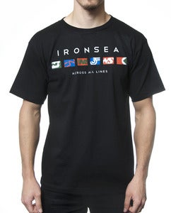 Image of ALL LINES. Black