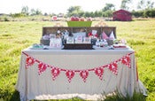 Image of Vintage Barnyard printable party collection