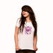 Image of Mix Revolution Ltd. Purple Crest (Ladies Tee)