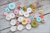 Image of Pastel Button Assortment