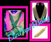 Image of ♡Expensive♡  ♡Necklace&Bracelet♡ Now IN SILVER