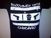Image of BLACK ORIGINAL DESIGN T-SHIRT 