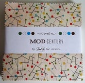 Image of Mod Century by Jenn Ski - Charm Pack