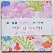 Image of Honey Honey by Kate Spain - Charm Pack