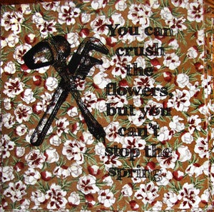 Image of You Can't Stop the Spring patch