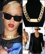 Image of Gold I.D Necklace