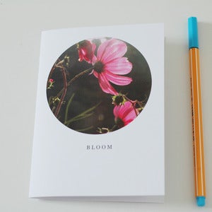 Image of Bloom Circle Greetings Card