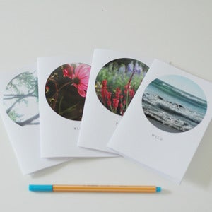 Image of Circle Greetings Cards (pack of four)