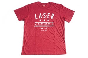 Image of LASER X FEEL Skateboarding Mar & Montaña tee Limited edition