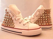 Image of Toddler Studded Converse