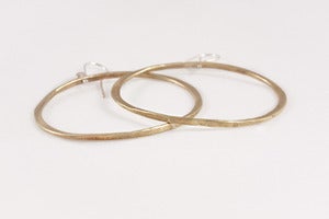 Image of Naked eclipse earring