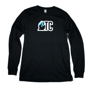 Image of TC Michigan Long Sleeve Black