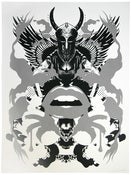 Image of Luke Insect 'GOLDEN KISS' Signed and Numbered Print