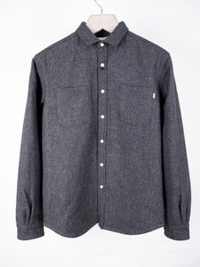 Image of Patrik Ervell - Quilted Wool Winter Shirt