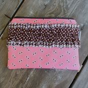 Image of e-reader case - peachy pink