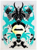Image of Luke Insect 'GOLDEN KISS' Signed and Numbered Print (Gold)