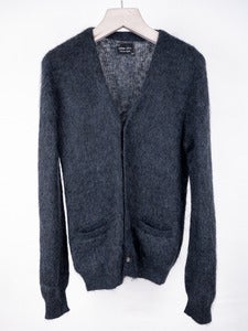 Image of Number (N)ine - Kurt Cobain Mohair Cardigan
