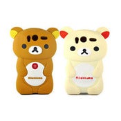 Image of Coque Rilakkuma en Silicone HTC Desire HD