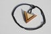 Image of The outlined triangle pendant