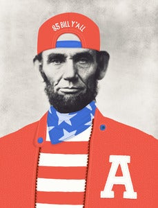Image of Mason London - Abe “Gettin’ Paid” Lincoln 