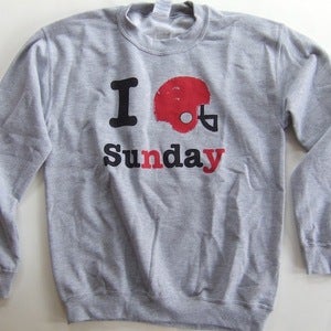 Image of Football Sunday Sweatshirt