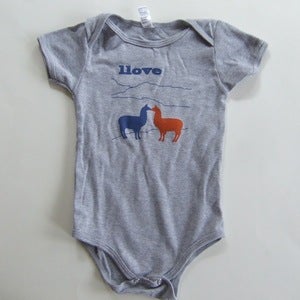 Image of Llama Llove Onesie