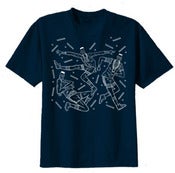Image of ***SOLD OUT*** Marble Summer Tee Shirt (Dark Blue)