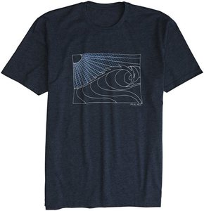 Image of POP WAVE SS Tee - Mid Heather
