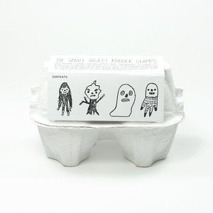 Image of Monster Stamp Set (4 Rubber Stamps)